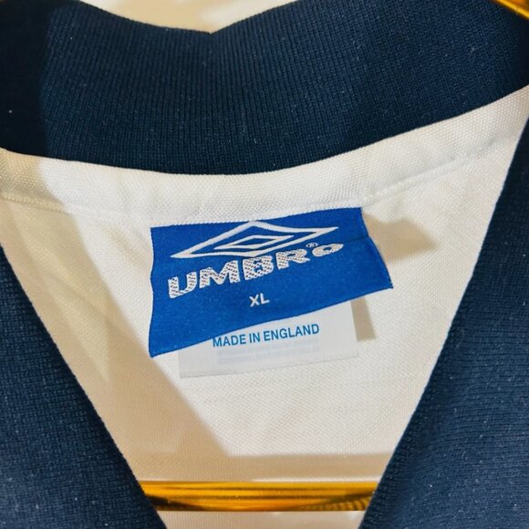 1990 World Cup England National Team Paul Gascoigne #19 Retro Jersey Size XL - Picture 3 of 6